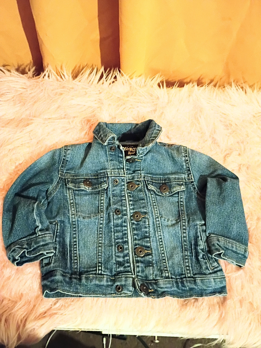 OshKosh B'gosh Distressed Blue Denim Jacket